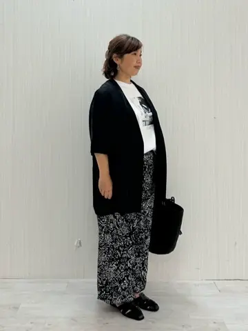 23区 L うめ子 コーディネート画像