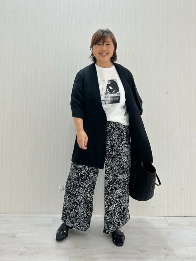 23区 L うめ子 コーディネート画像