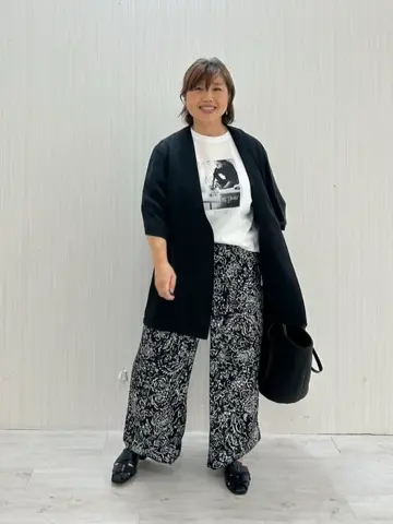 23区 L うめ子 コーディネート画像