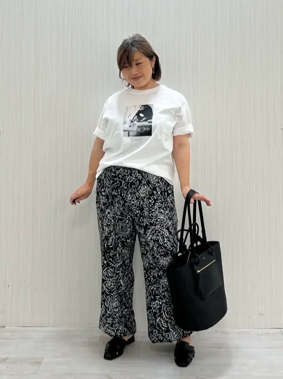 23区 L うめ子 コーディネート画像