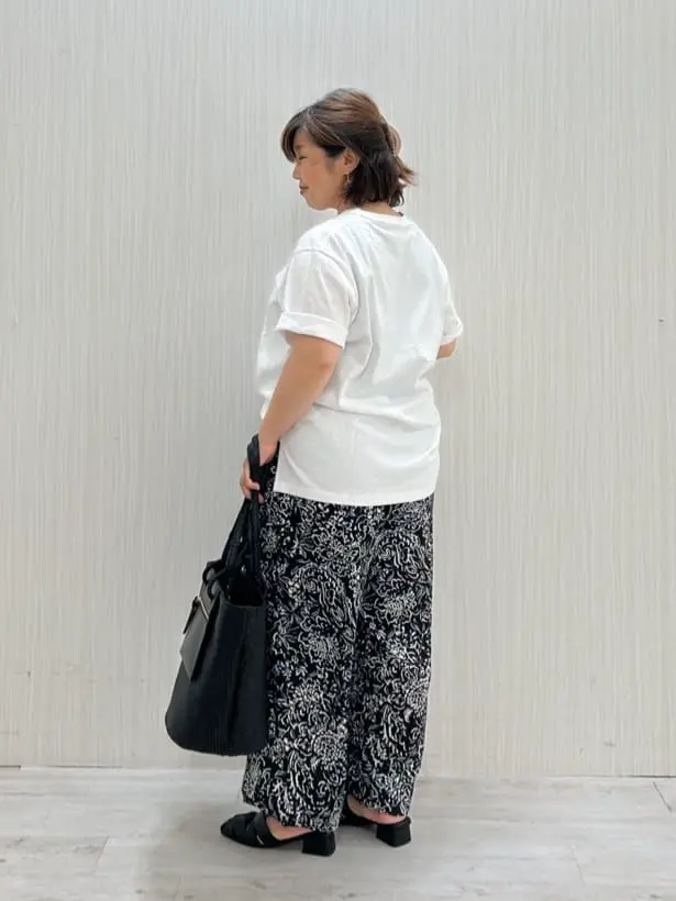 23区 L うめ子 コーディネート画像