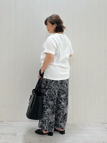 23区 L うめ子 コーディネート画像