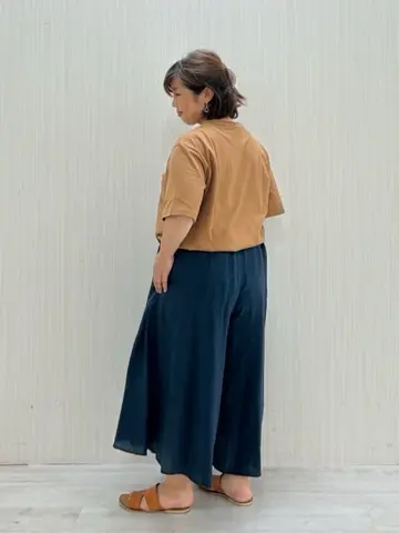 23区 L うめ子 コーディネート画像