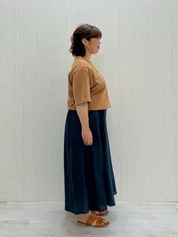 23区 L うめ子 コーディネート画像