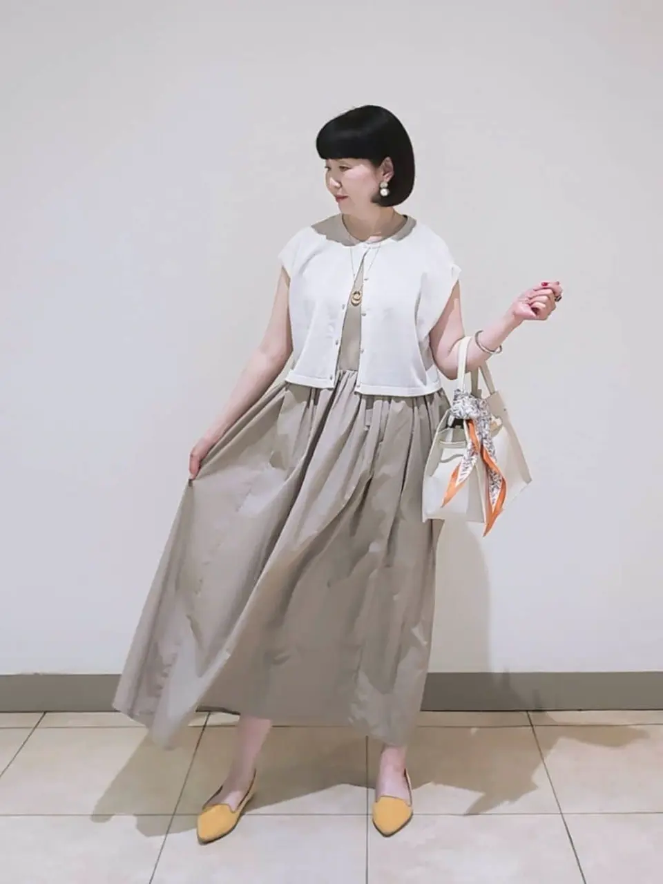 23区 L スタッフ コーディネート画像