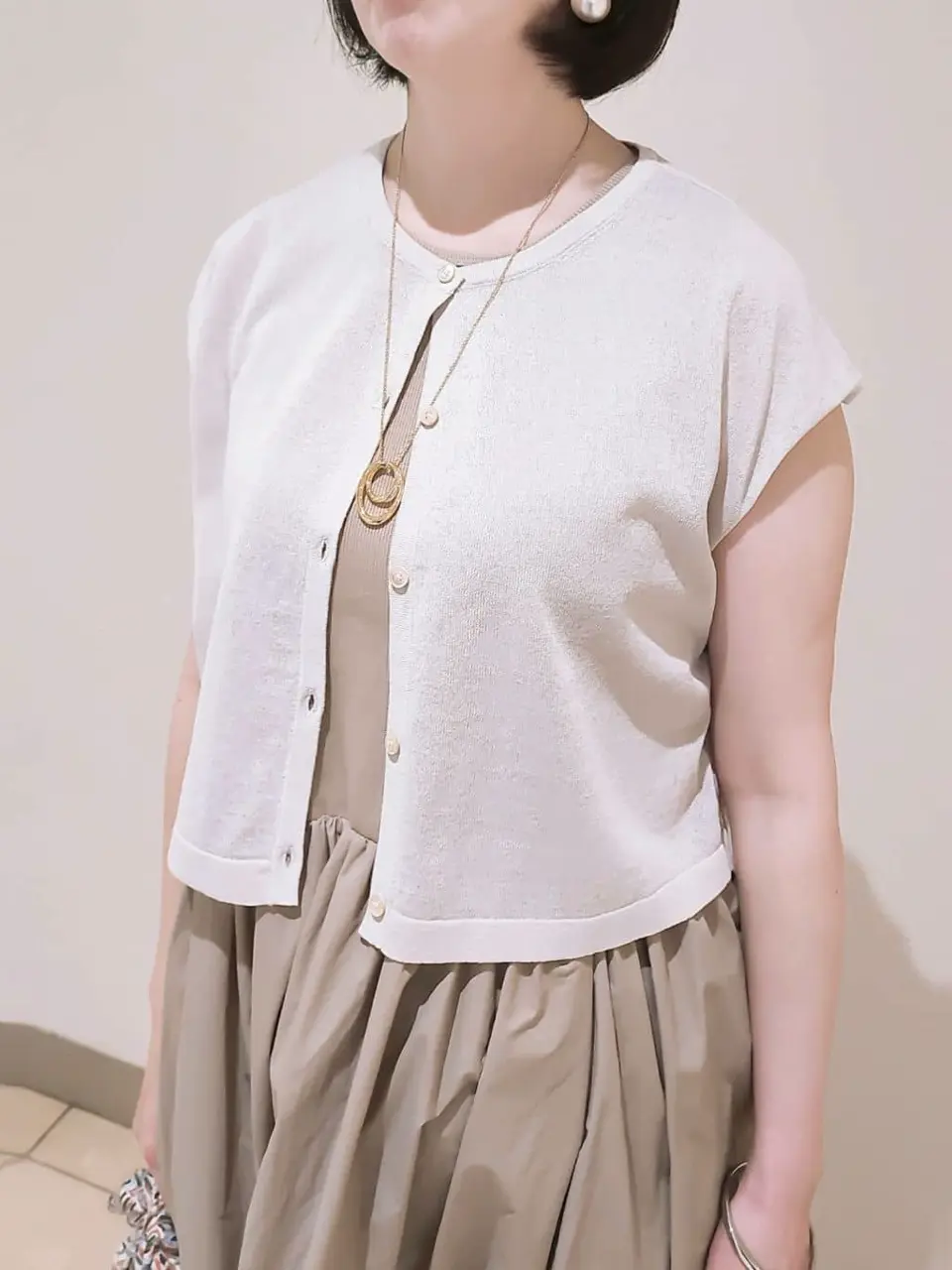 23区 L スタッフ コーディネート画像