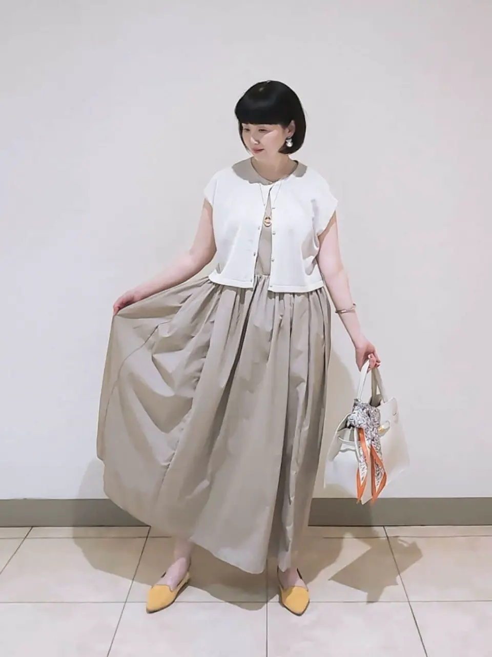 23区 L スタッフ コーディネート画像