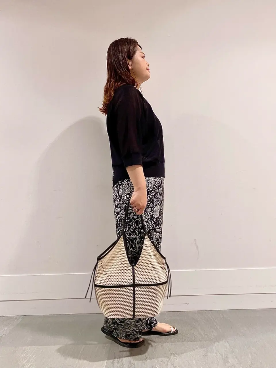 23区 L 上山 コーディネート画像