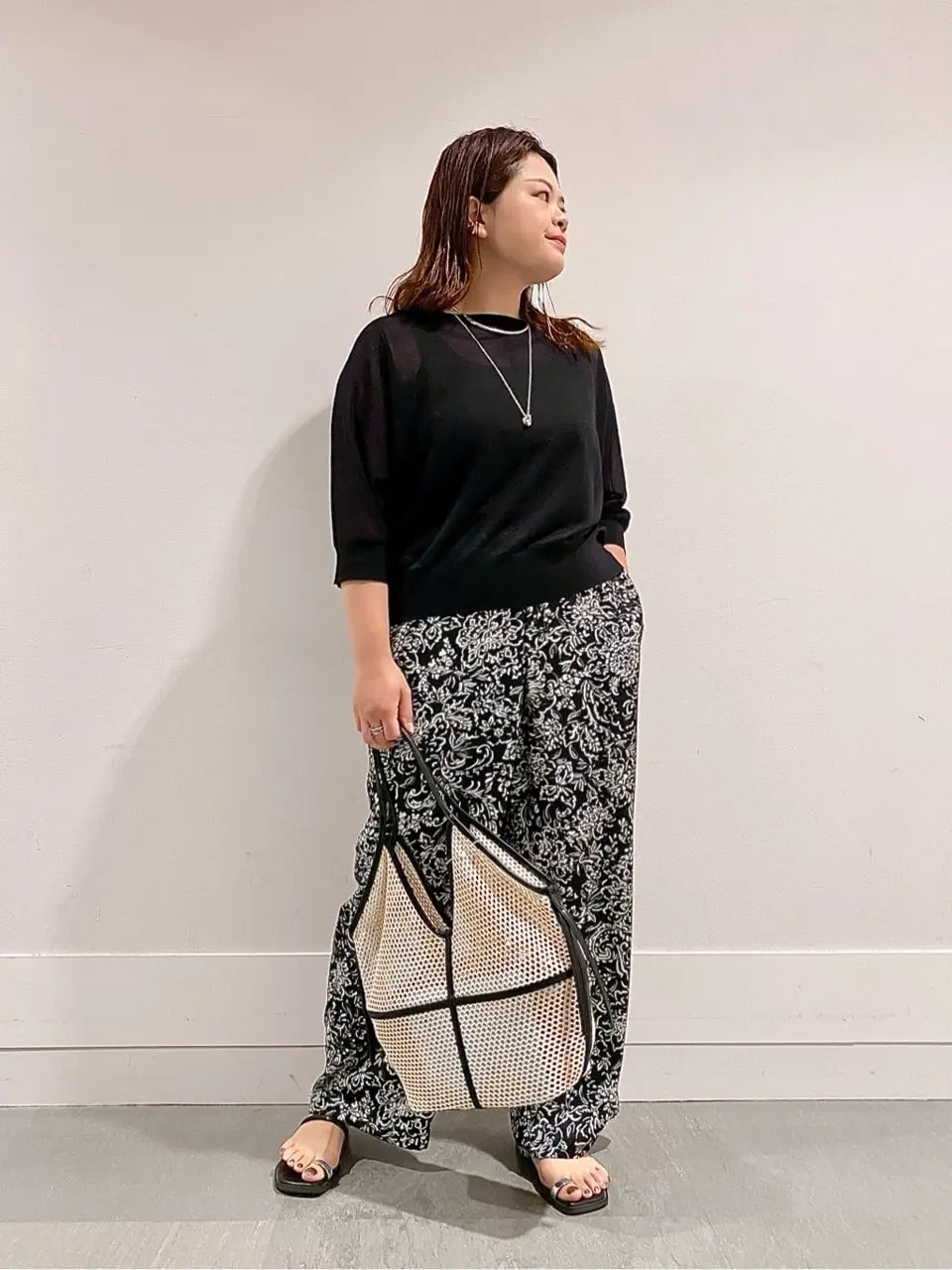 23区 L 上山 コーディネート画像