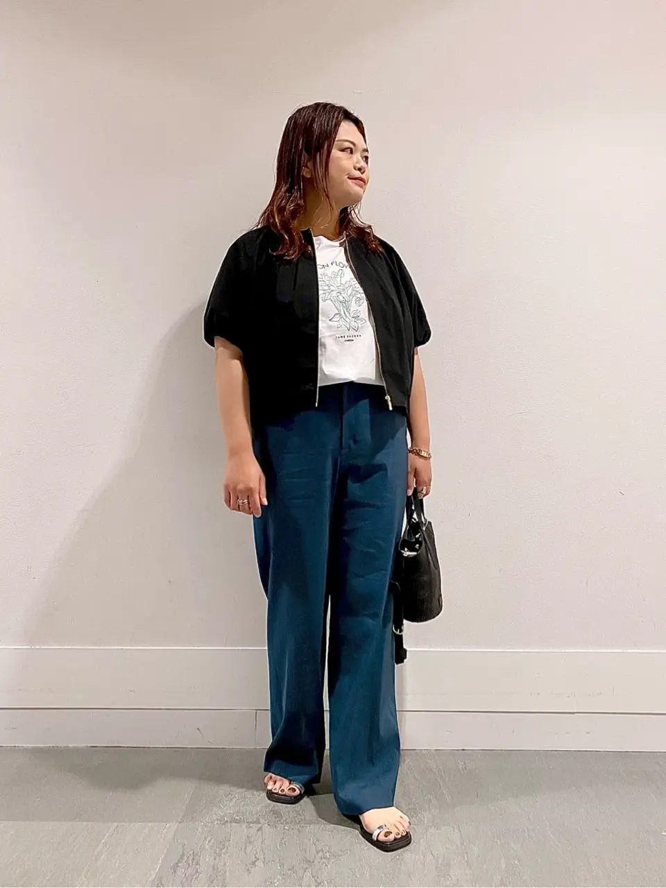 23区 L 上山 コーディネート画像