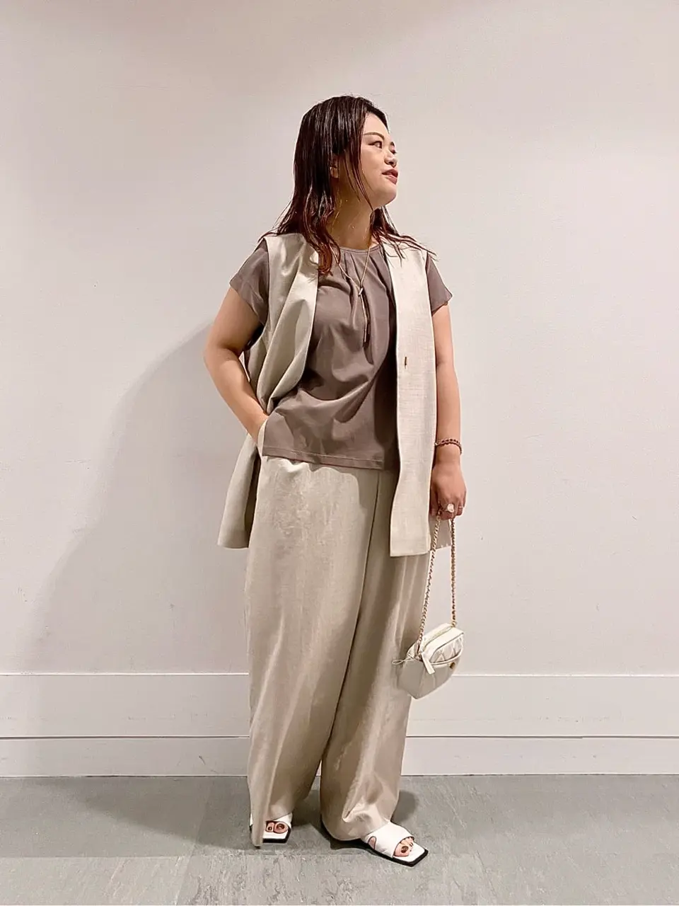 23区 L 上山 コーディネート画像