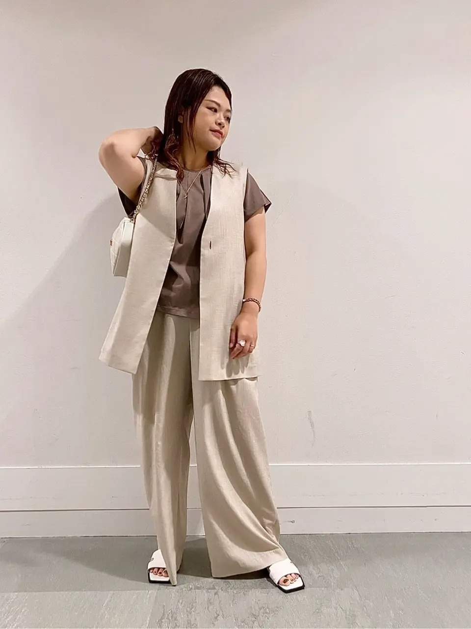 23区 L 上山 コーディネート画像