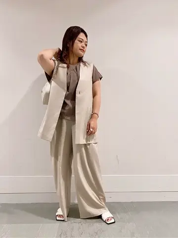 23区 L 上山 コーディネート画像