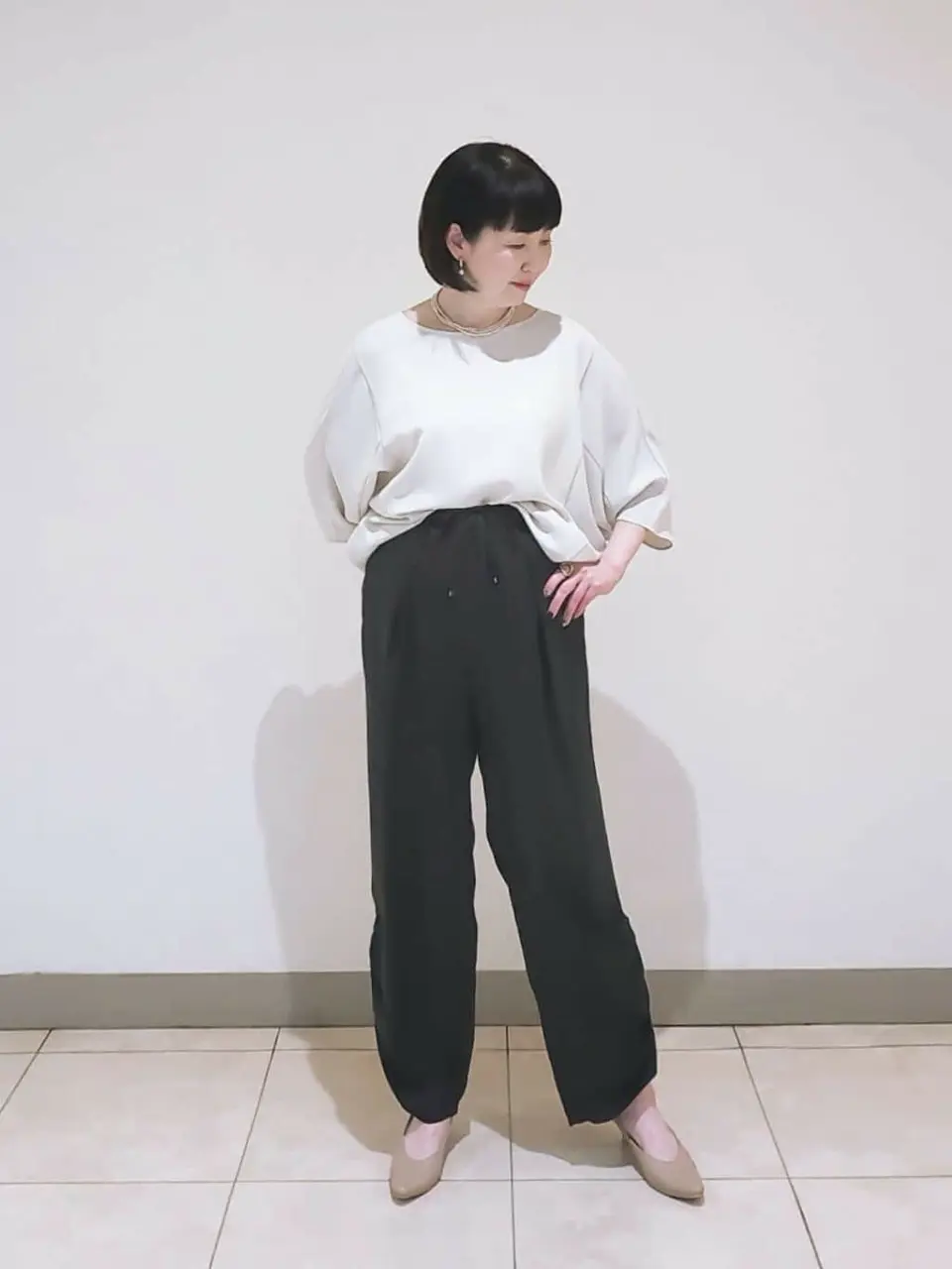 23区 L スタッフ コーディネート画像