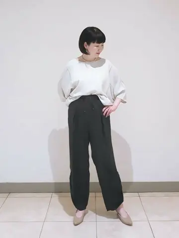 23区 L スタッフ コーディネート画像