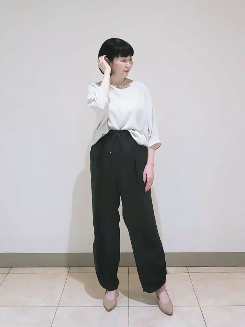 23区 L スタッフ コーディネート画像