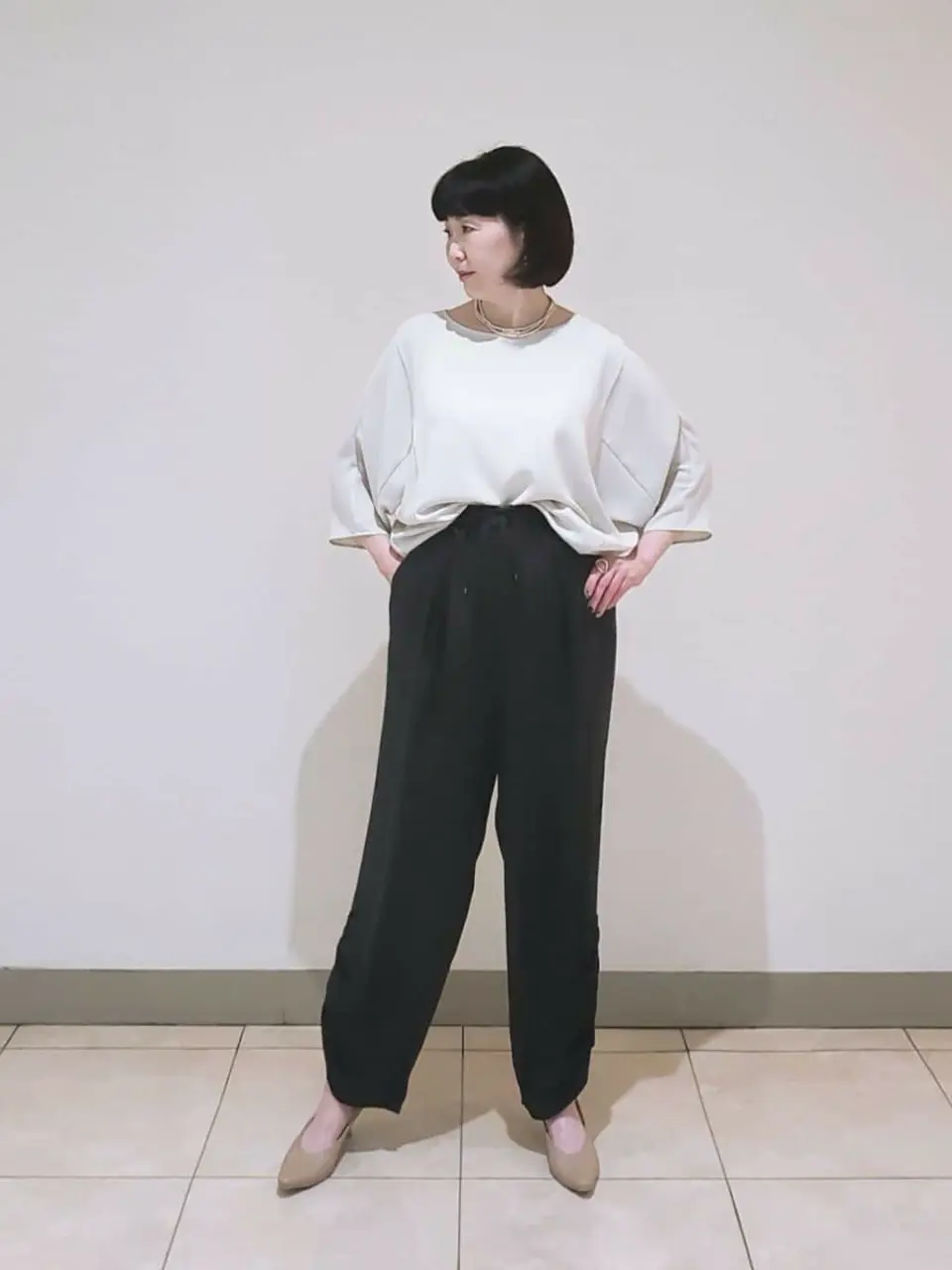 23区 L スタッフ コーディネート画像