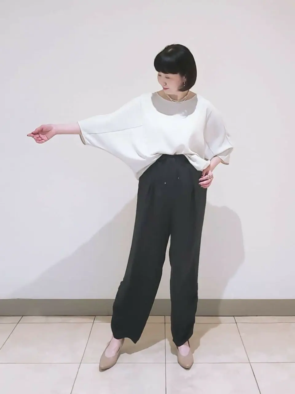 23区 L スタッフ コーディネート画像