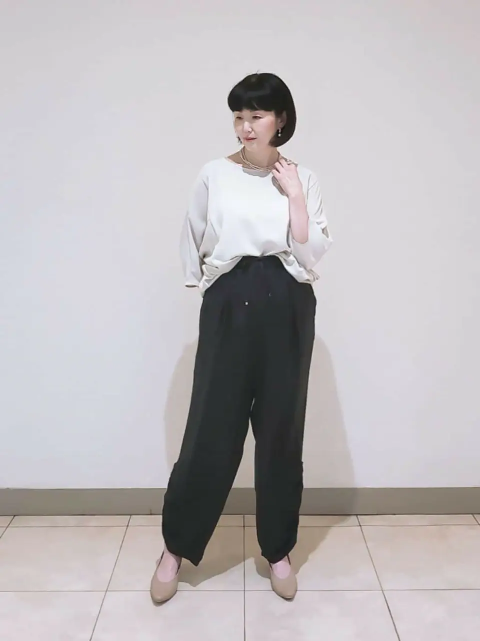 23区 L スタッフ コーディネート画像