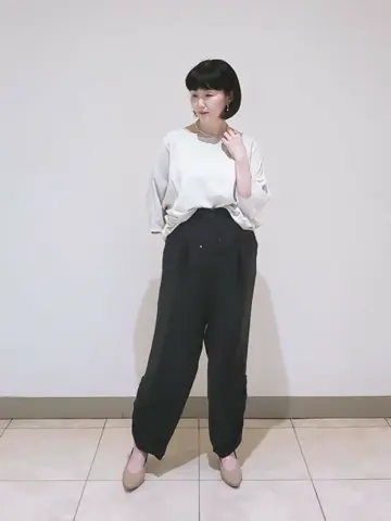 23区 L スタッフ コーディネート画像