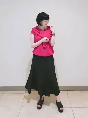 23区 L スタッフ コーディネート画像