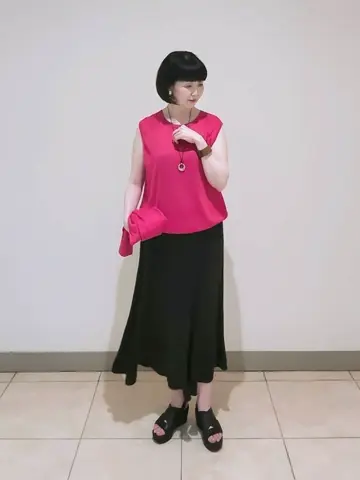 23区 L スタッフ コーディネート画像