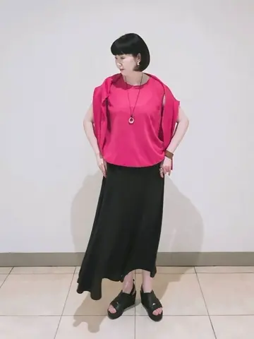 23区 L スタッフ コーディネート画像