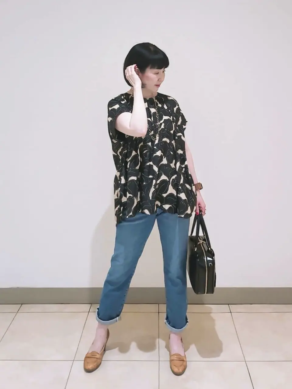 23区 L スタッフ コーディネート画像