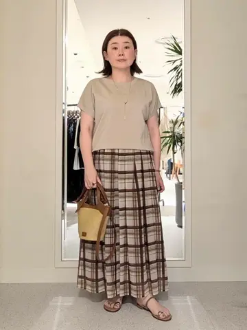 23区 L 西川 コーディネート画像