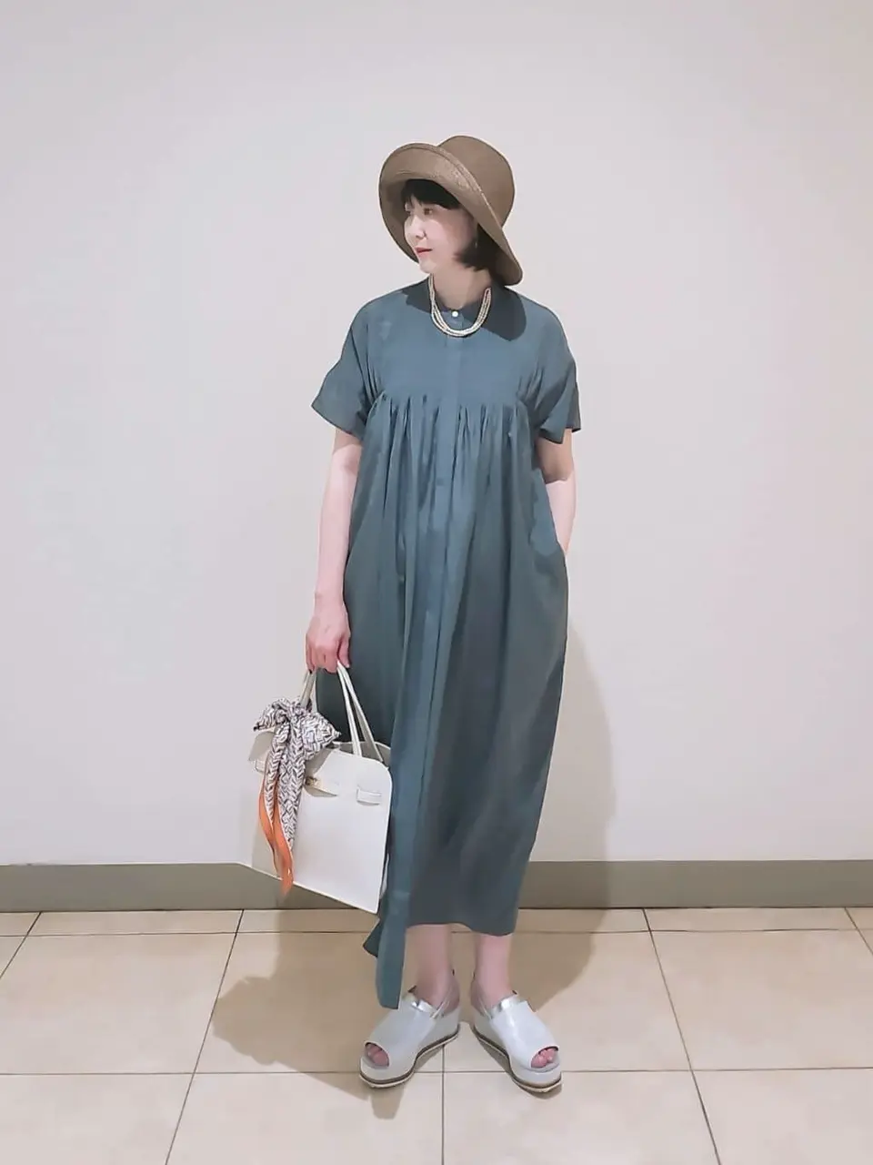 23区 L スタッフ コーディネート画像