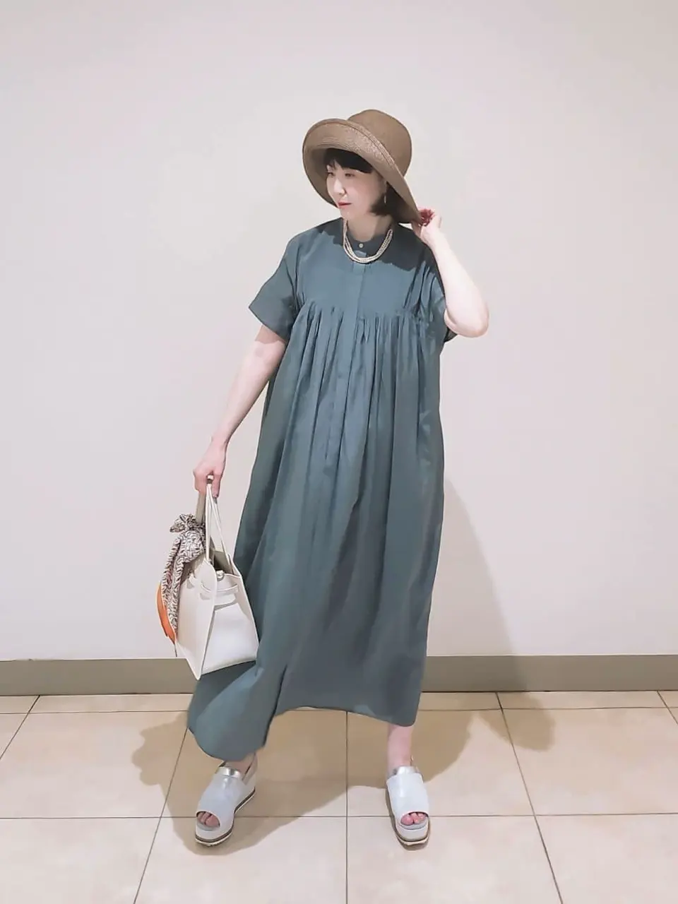 23区 L スタッフ コーディネート画像