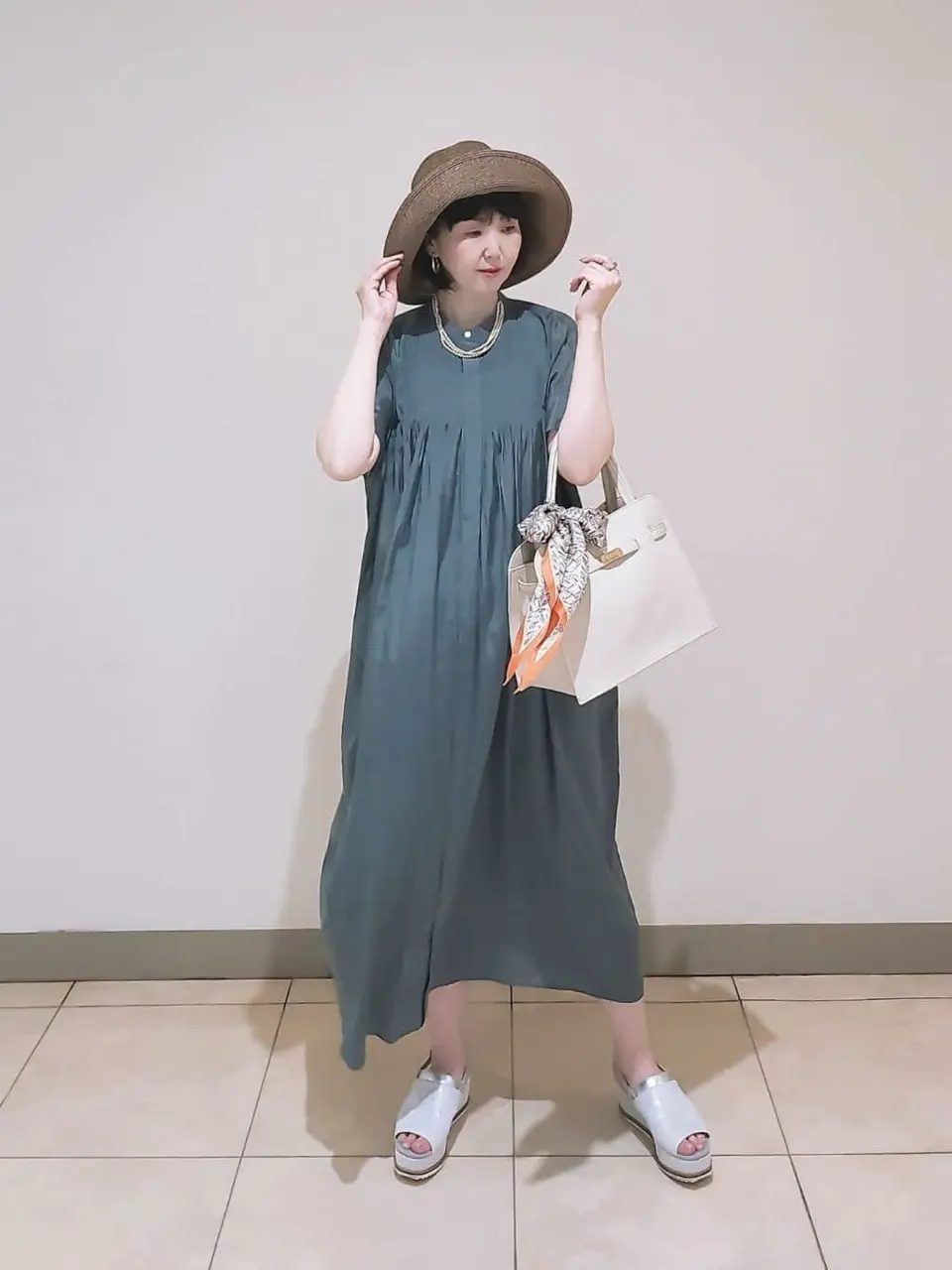 23区 L スタッフ コーディネート画像