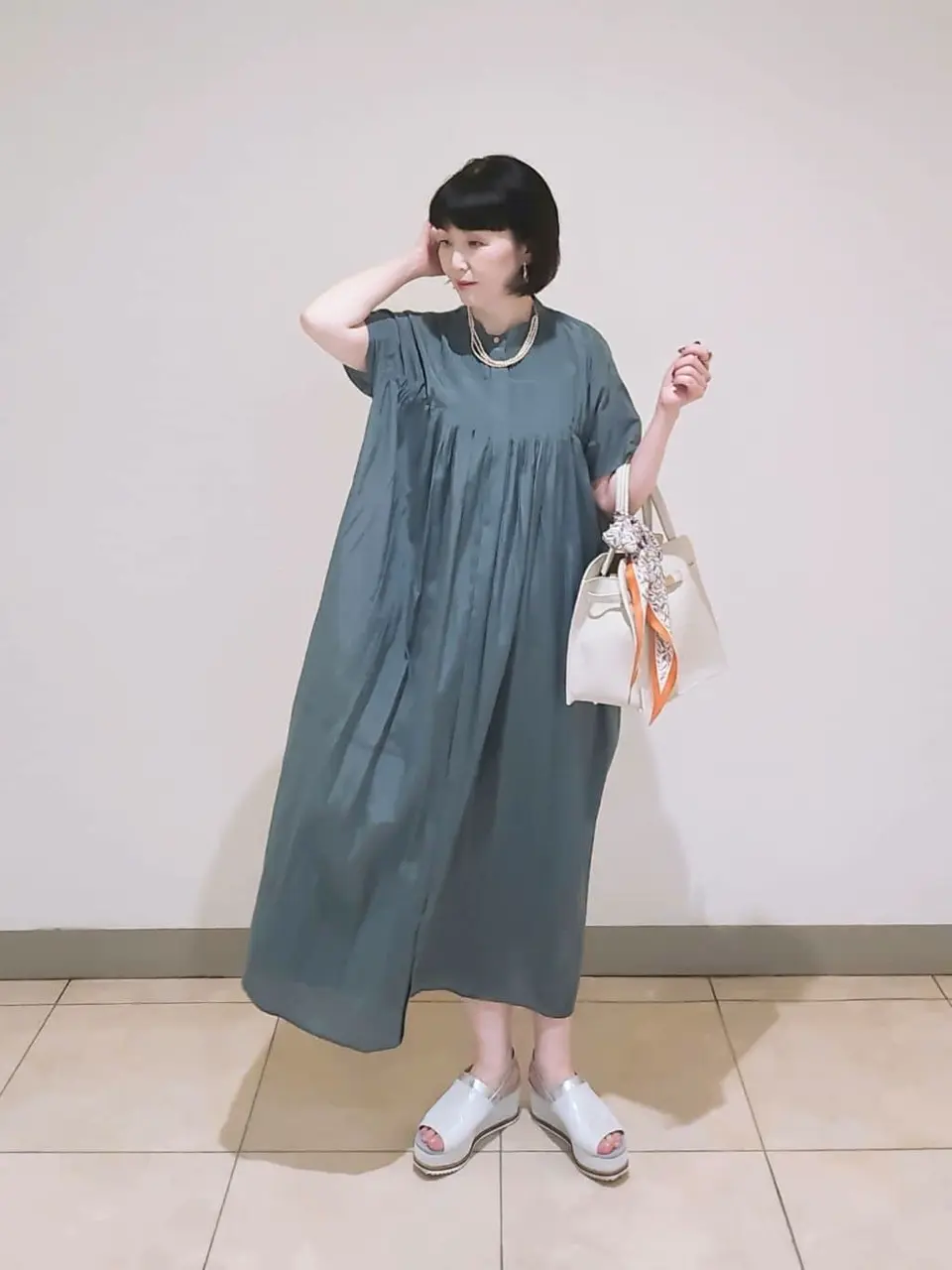 23区 L スタッフ コーディネート画像