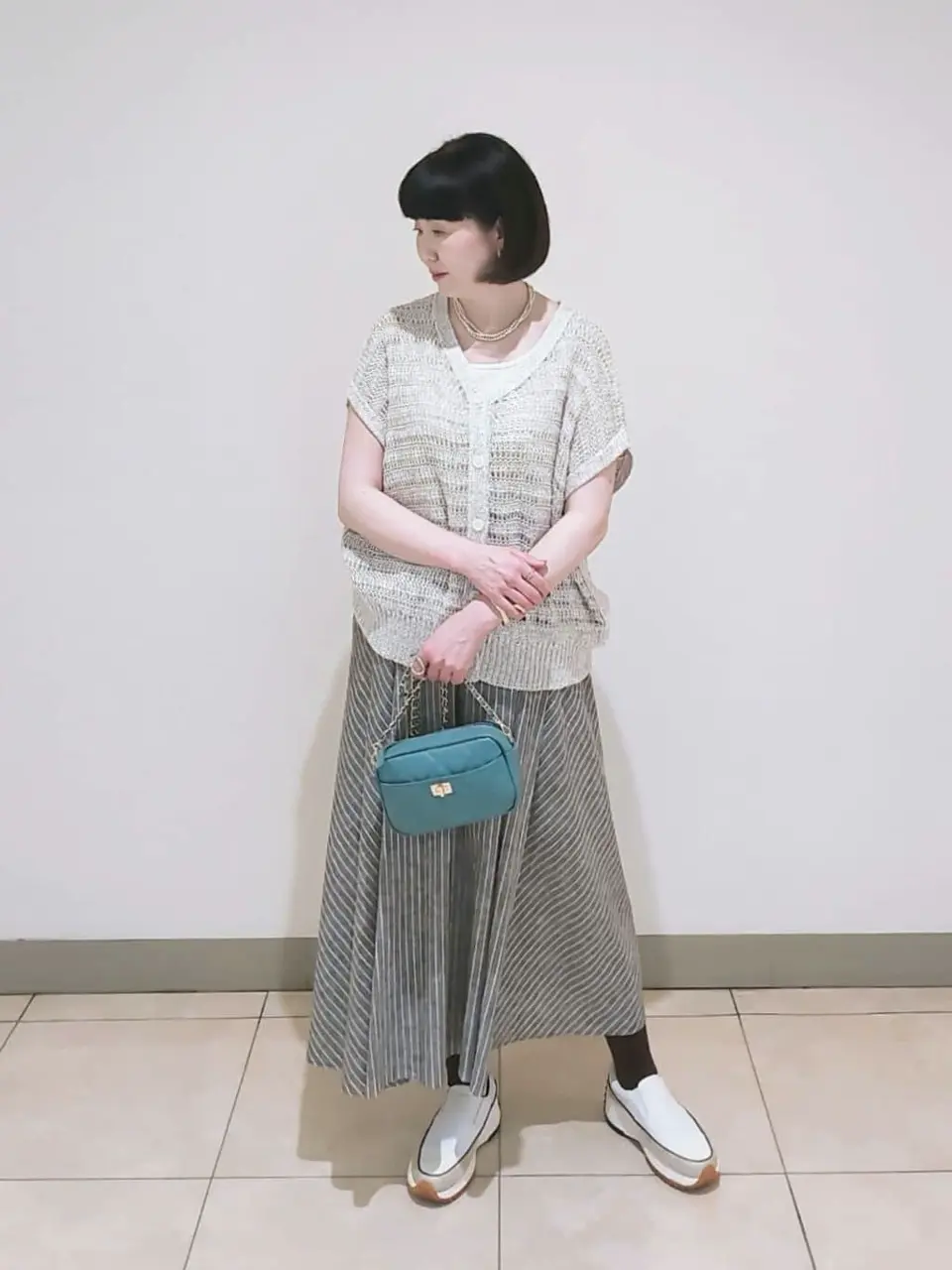 23区 L スタッフ コーディネート画像