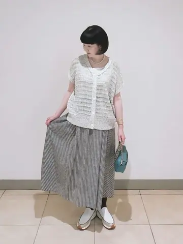 23区 L スタッフ コーディネート画像