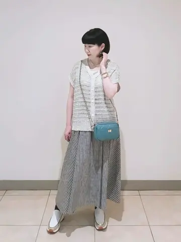 23区 L スタッフ コーディネート画像