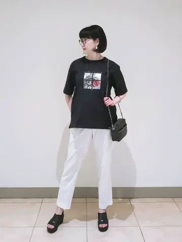 23区 L スタッフ コーディネート画像