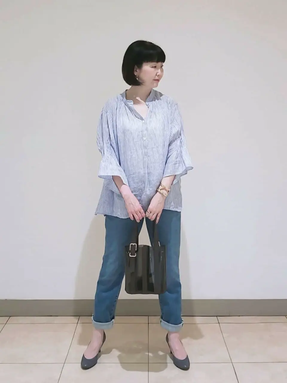 23区 L スタッフ コーディネート画像