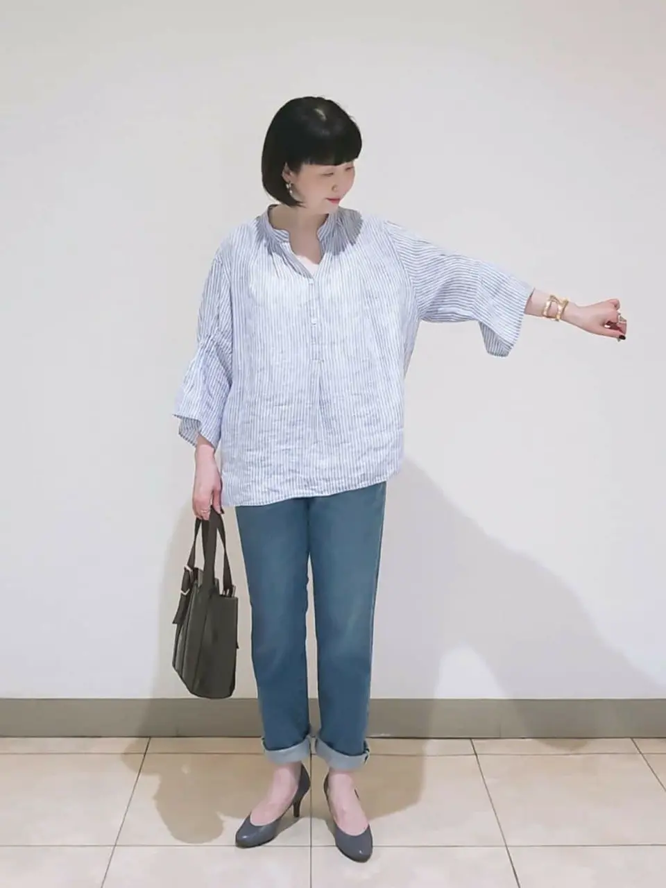 23区 L スタッフ コーディネート画像