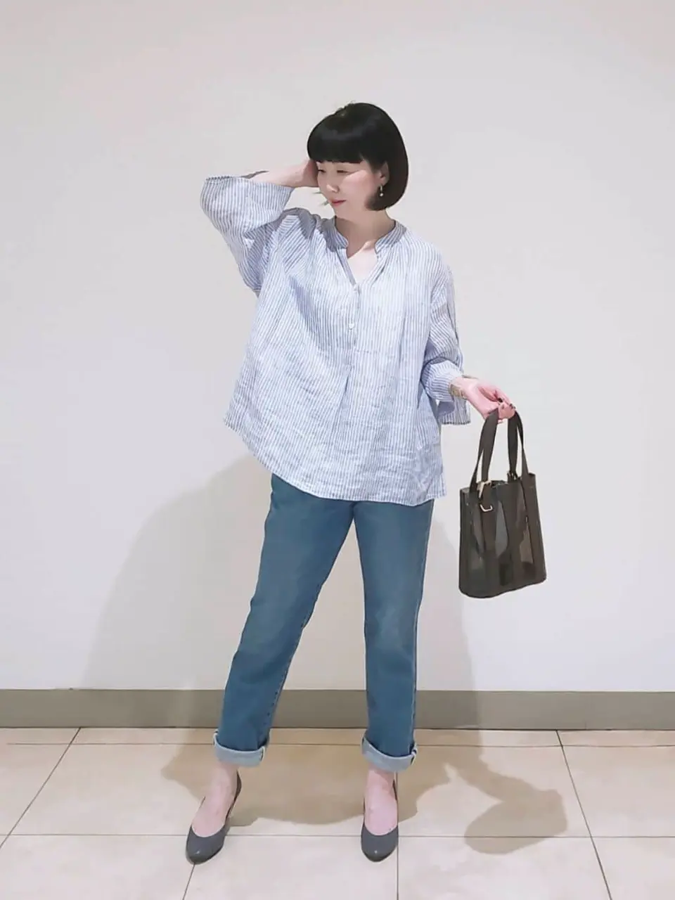 23区 L スタッフ コーディネート画像