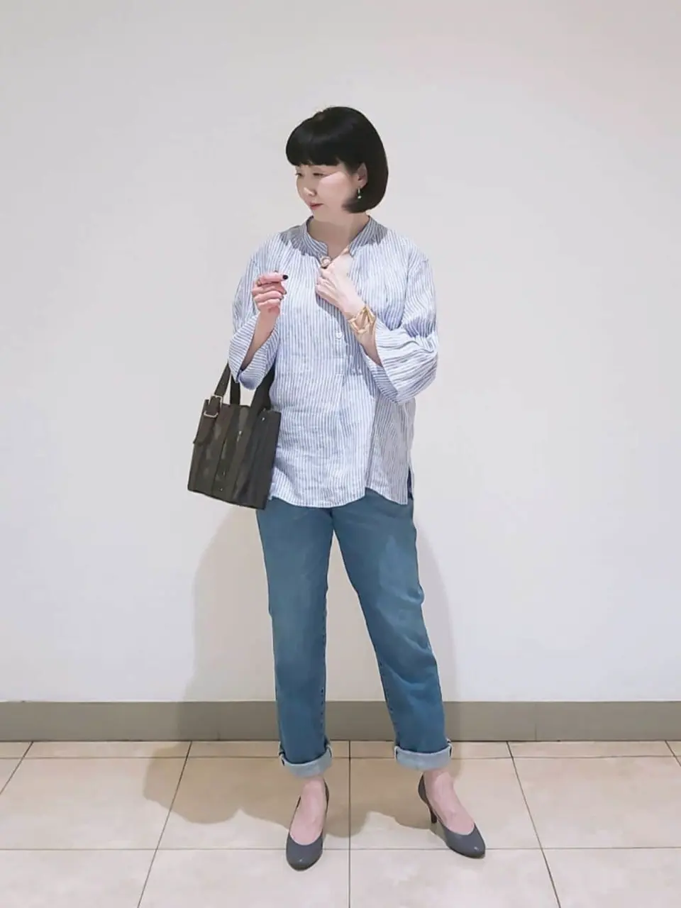 23区 L スタッフ コーディネート画像