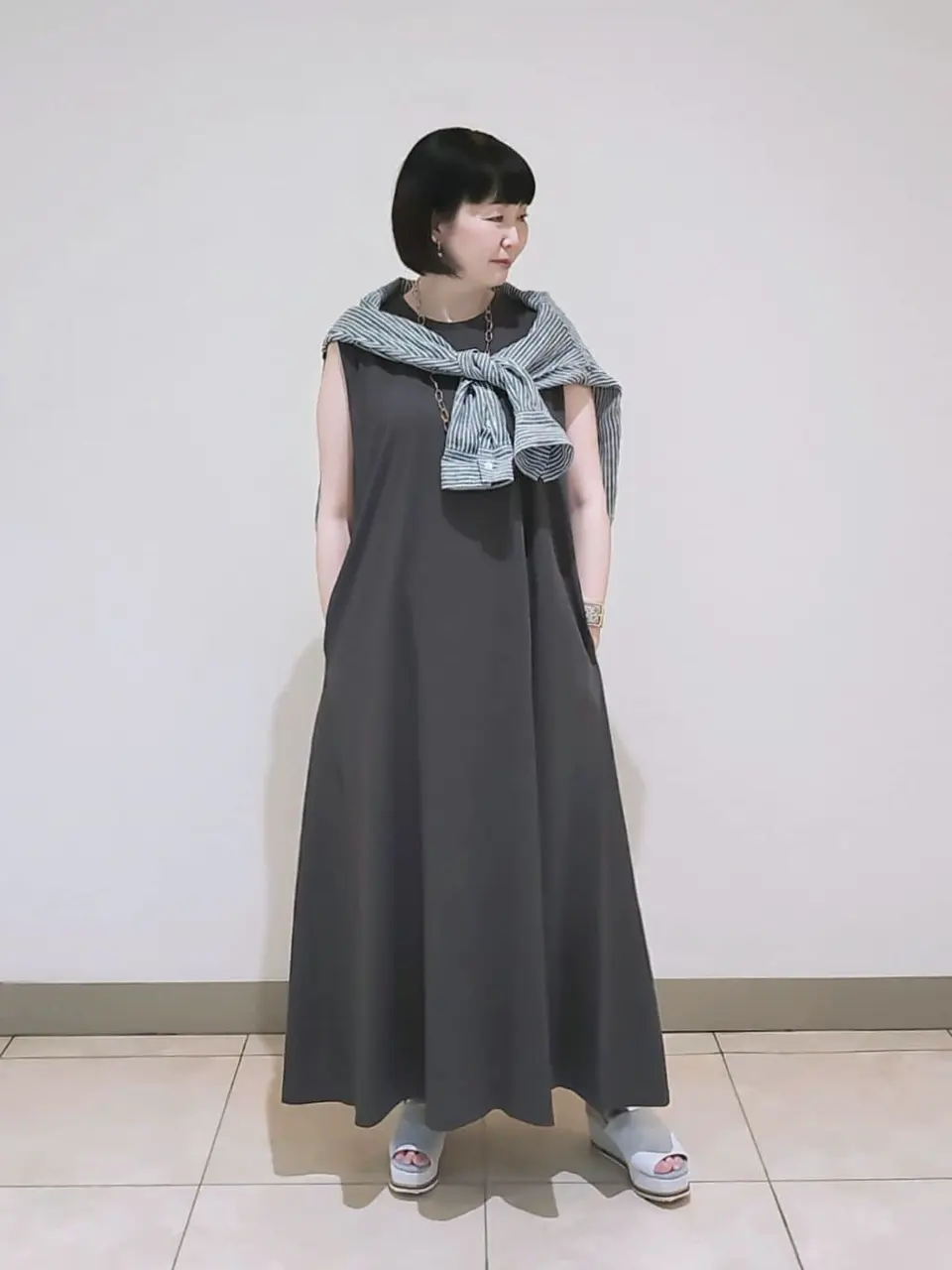 23区 L スタッフ コーディネート画像