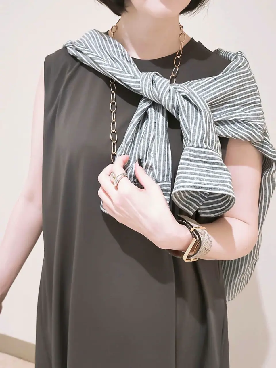 23区 L スタッフ コーディネート画像