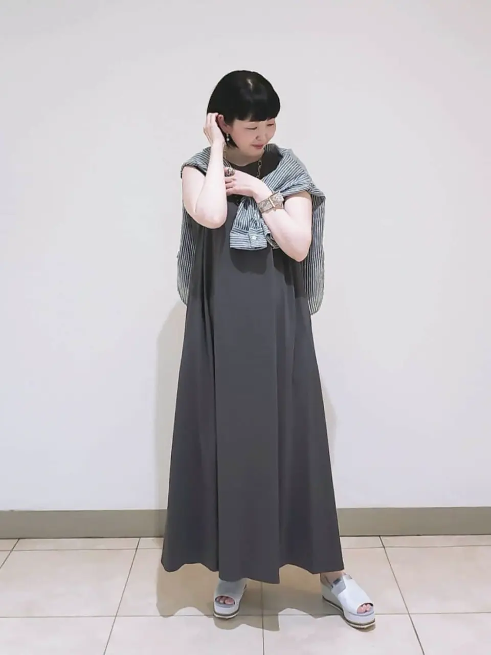 23区 L スタッフ コーディネート画像