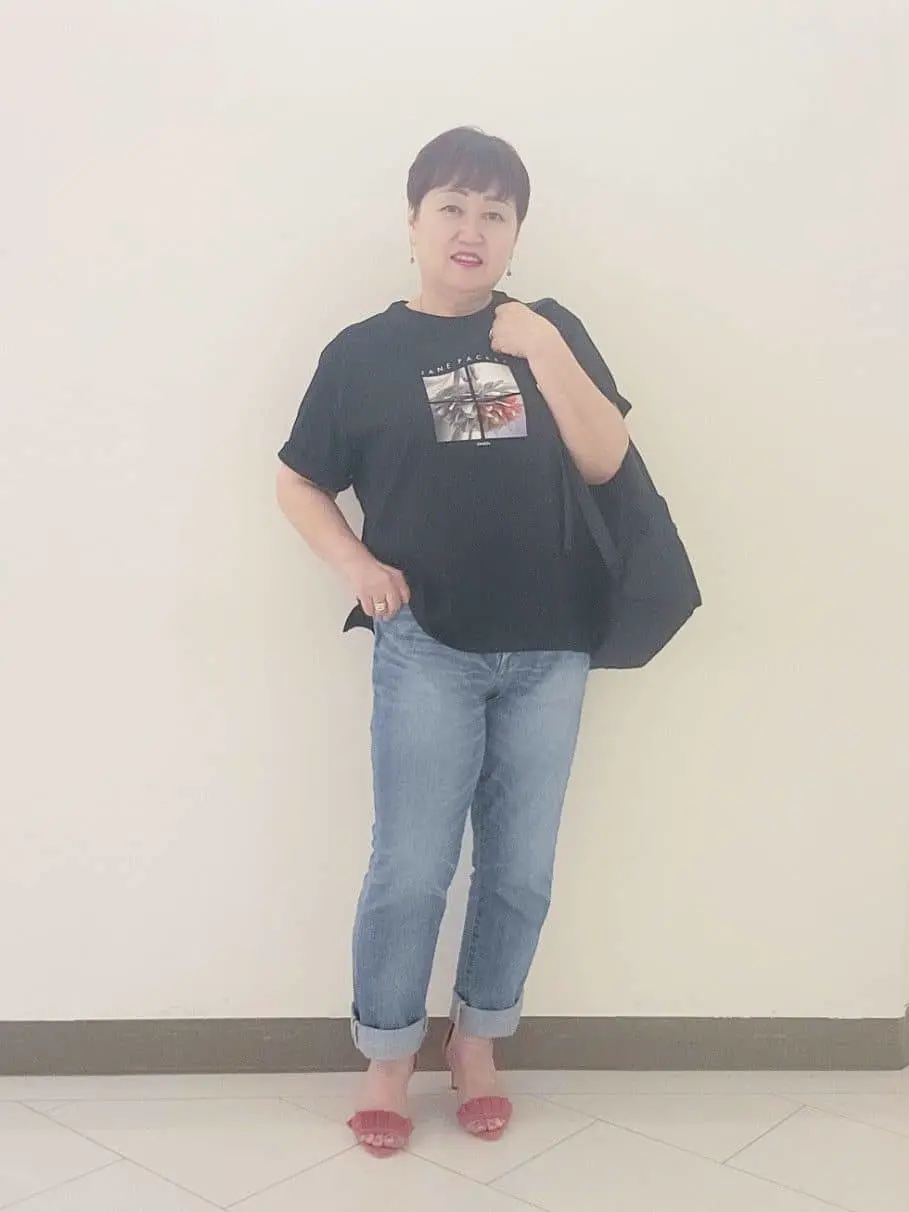 23区 L kazumi コーディネート画像