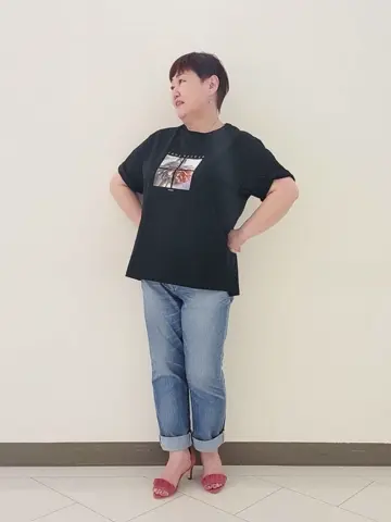 23区 L kazumi コーディネート画像