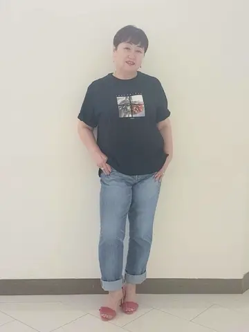 23区 L kazumi コーディネート画像