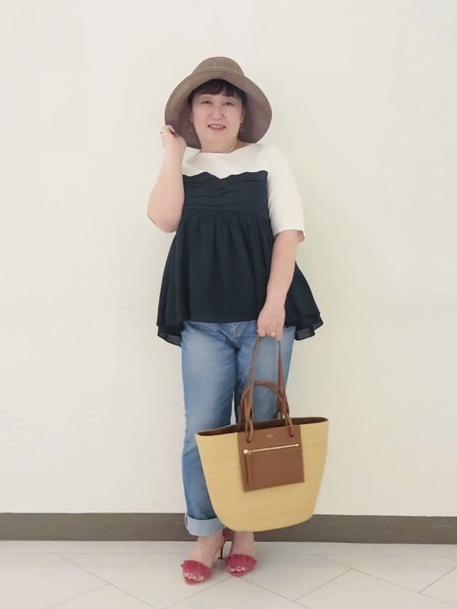 23区 L kazumi コーディネート画像