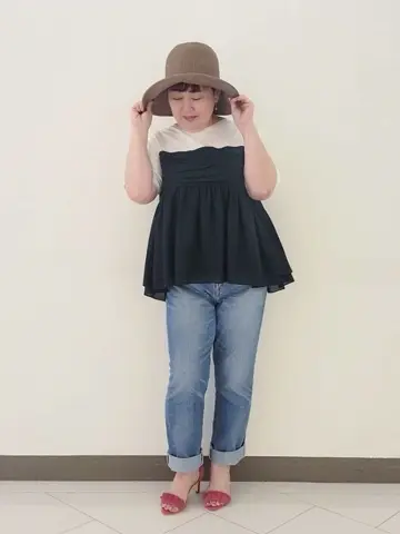 23区 L kazumi コーディネート画像