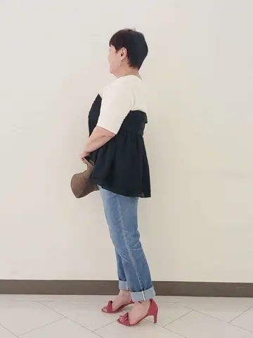 23区 L kazumi コーディネート画像